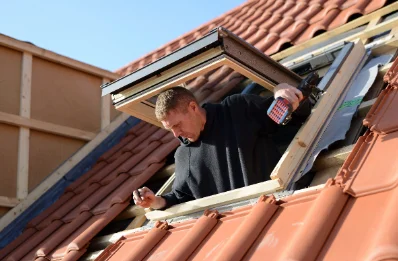 Pose de fenêtres de toit Velux à Geispitzen